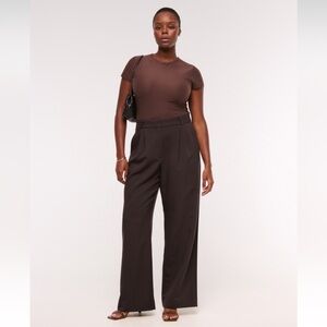 LONG Abercrombie Sloane Tailored wide leg Pant